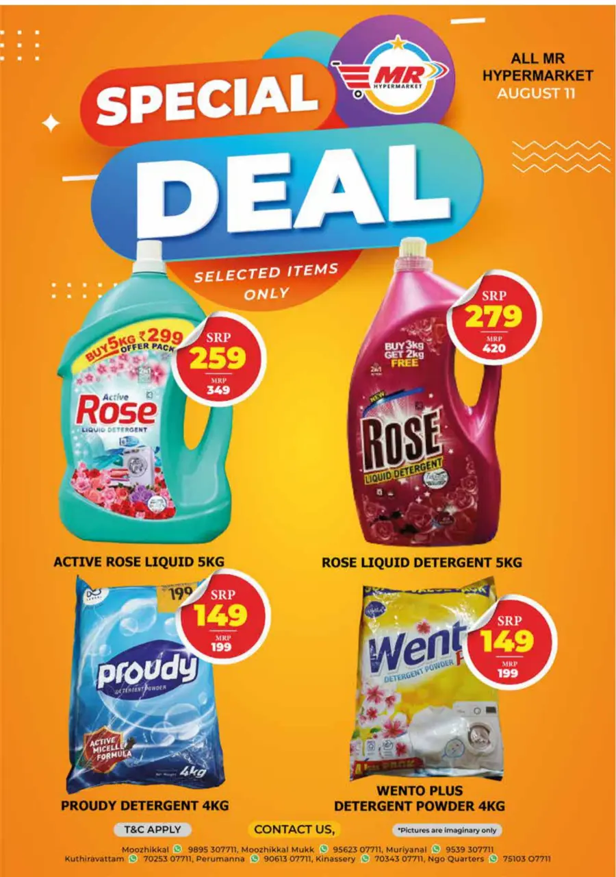 Fresh Deal In MR Hypermarket undefined
